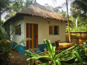 Bungalow accés direct plage privée 
